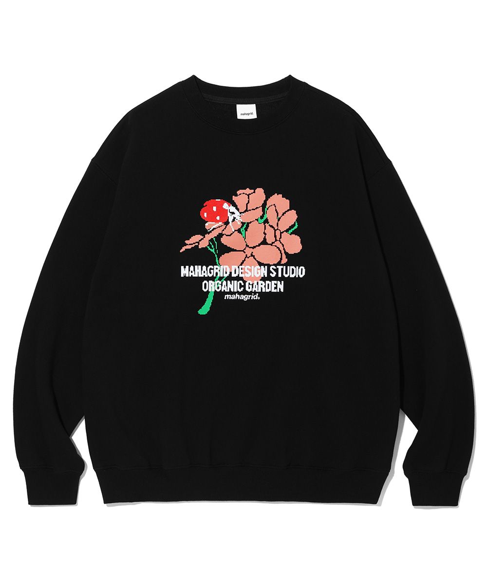 【mahagrid】22FW★ LADYBUG SWEATSHIRT mahagrid】22FW☆ LADYBUG SWEATSHIRT