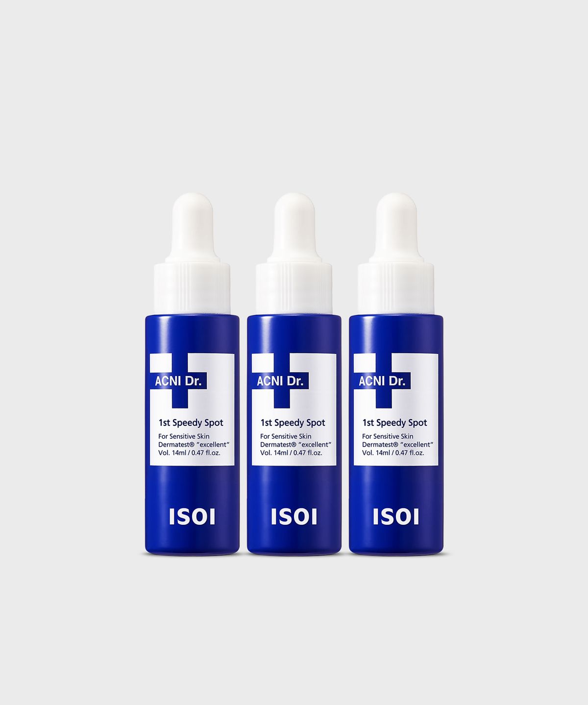 아이소이(ISOI) 아크니 닥터 1st 스피디 스팟 14ml 트리플세트