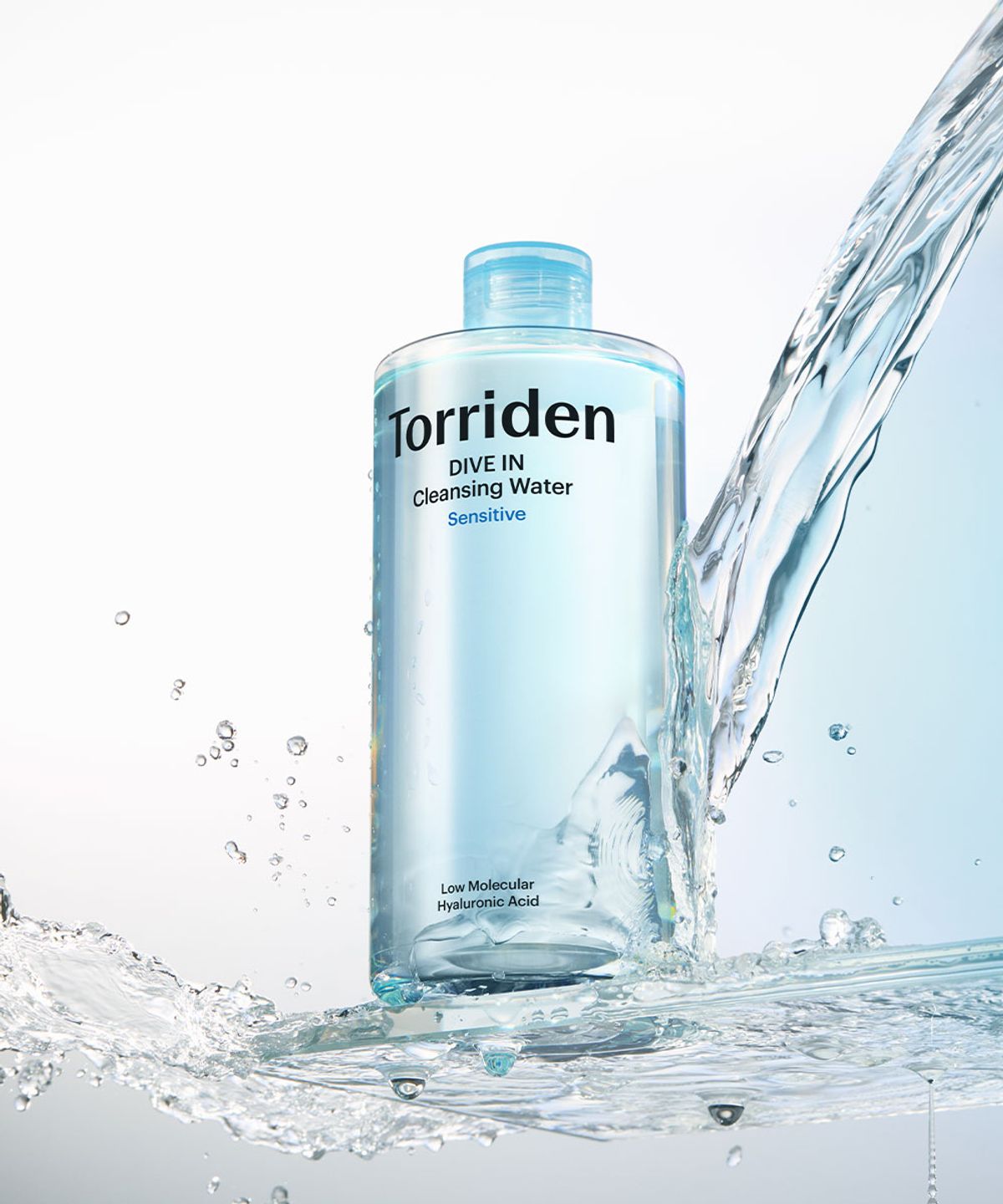 토리든(TORRIDEN) 다이브인 저분자 히알루론산 클렌징 워터 센서티브 400ml