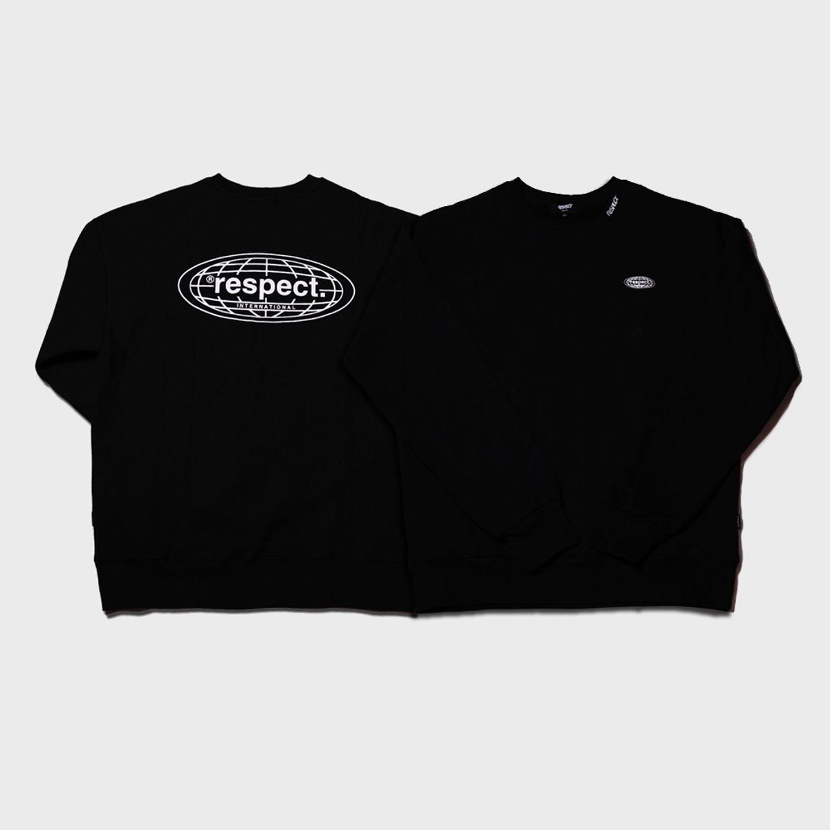 리스펙트(RESPECT) intl sweatshirt (black)
