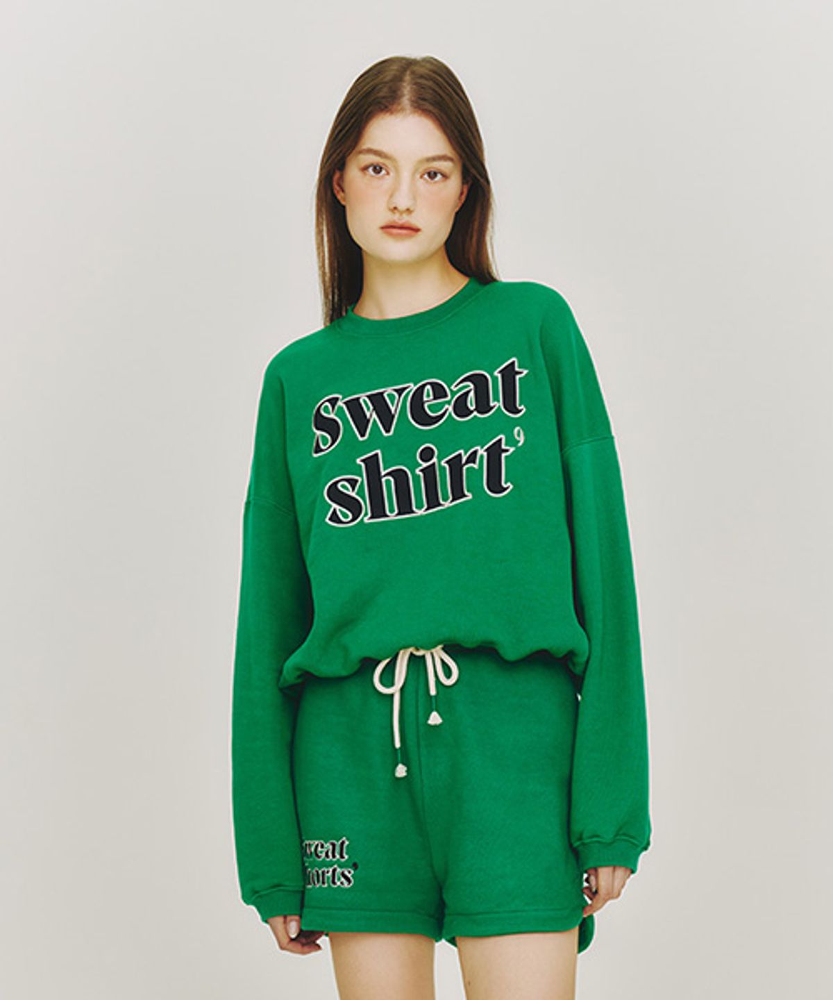 카테고리9(CATEGORY9) SWEAT SHIRT_AVOCADO GREEN