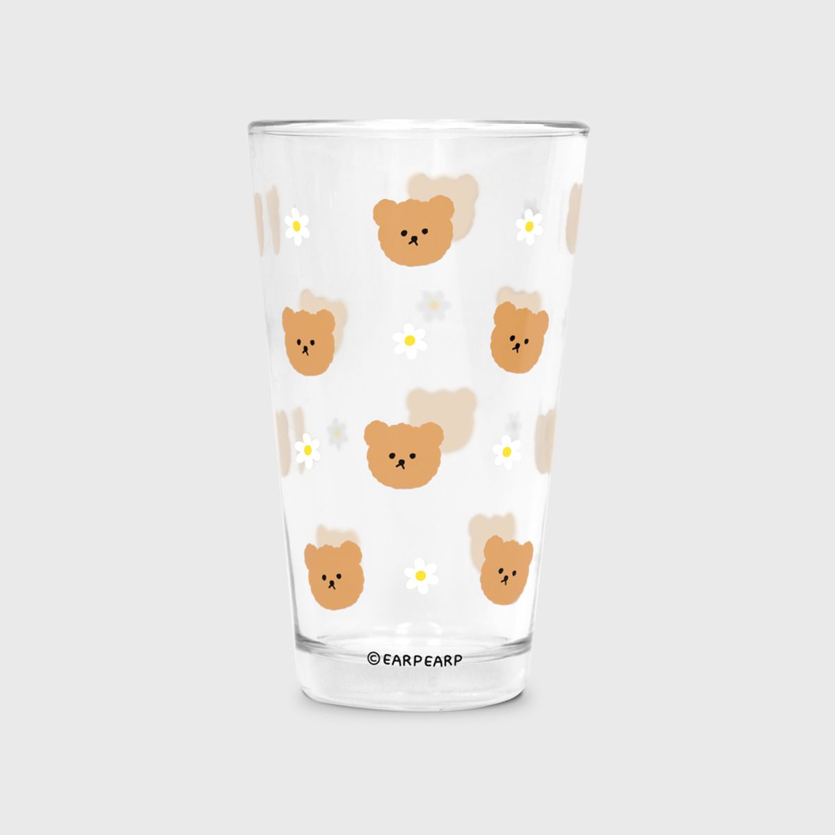 어프어프(EARPEARP) DOT FLOWER MERRY(유리컵)