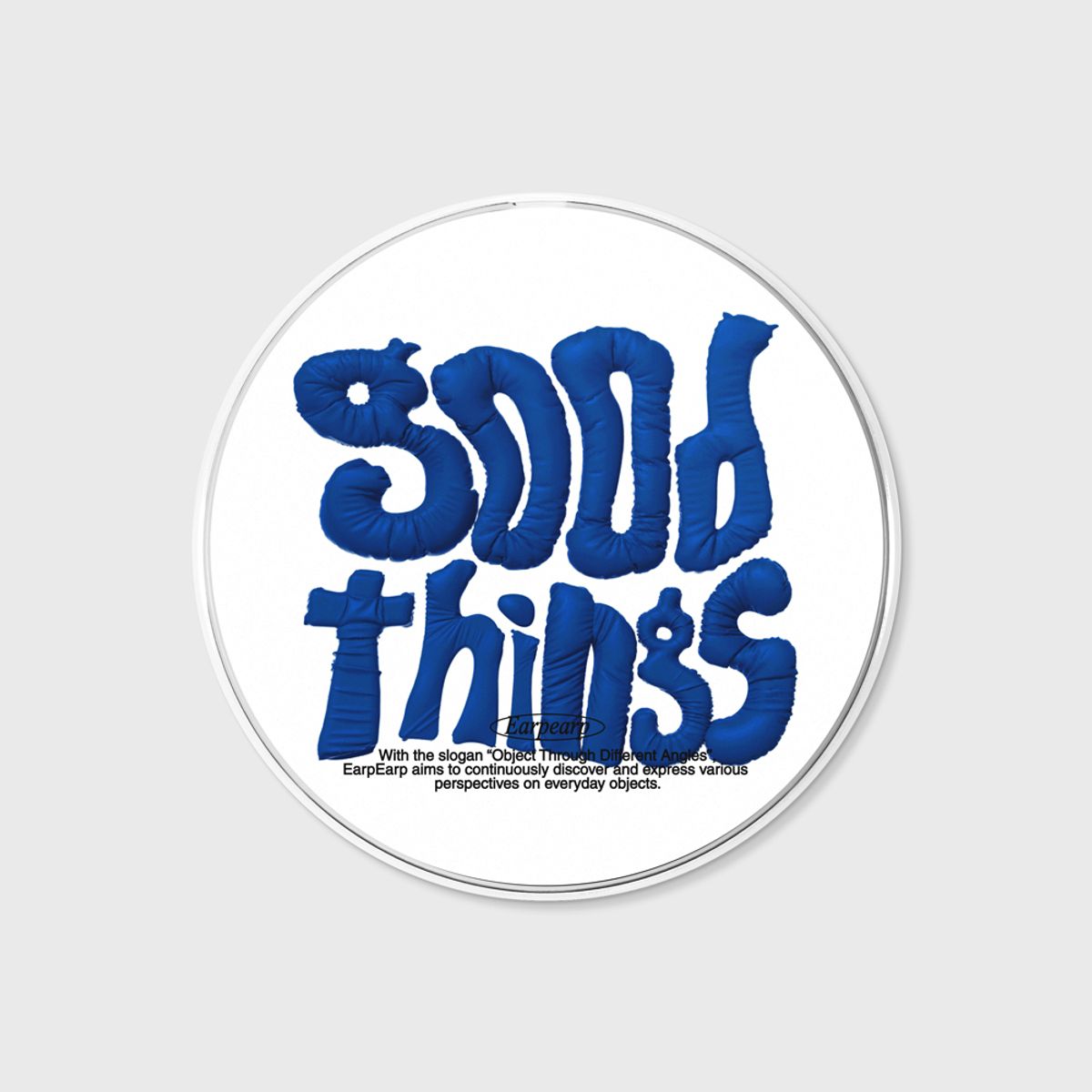 어프어프(EARPEARP) GOOD THINGS-BLUE(무선충전기)