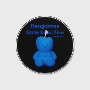 LITTLE FIRE COVY-BLACK(무선충전기)