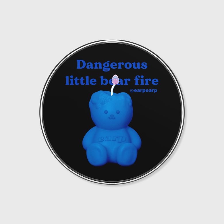 LITTLE FIRE COVY-BLACK(무선충전기)