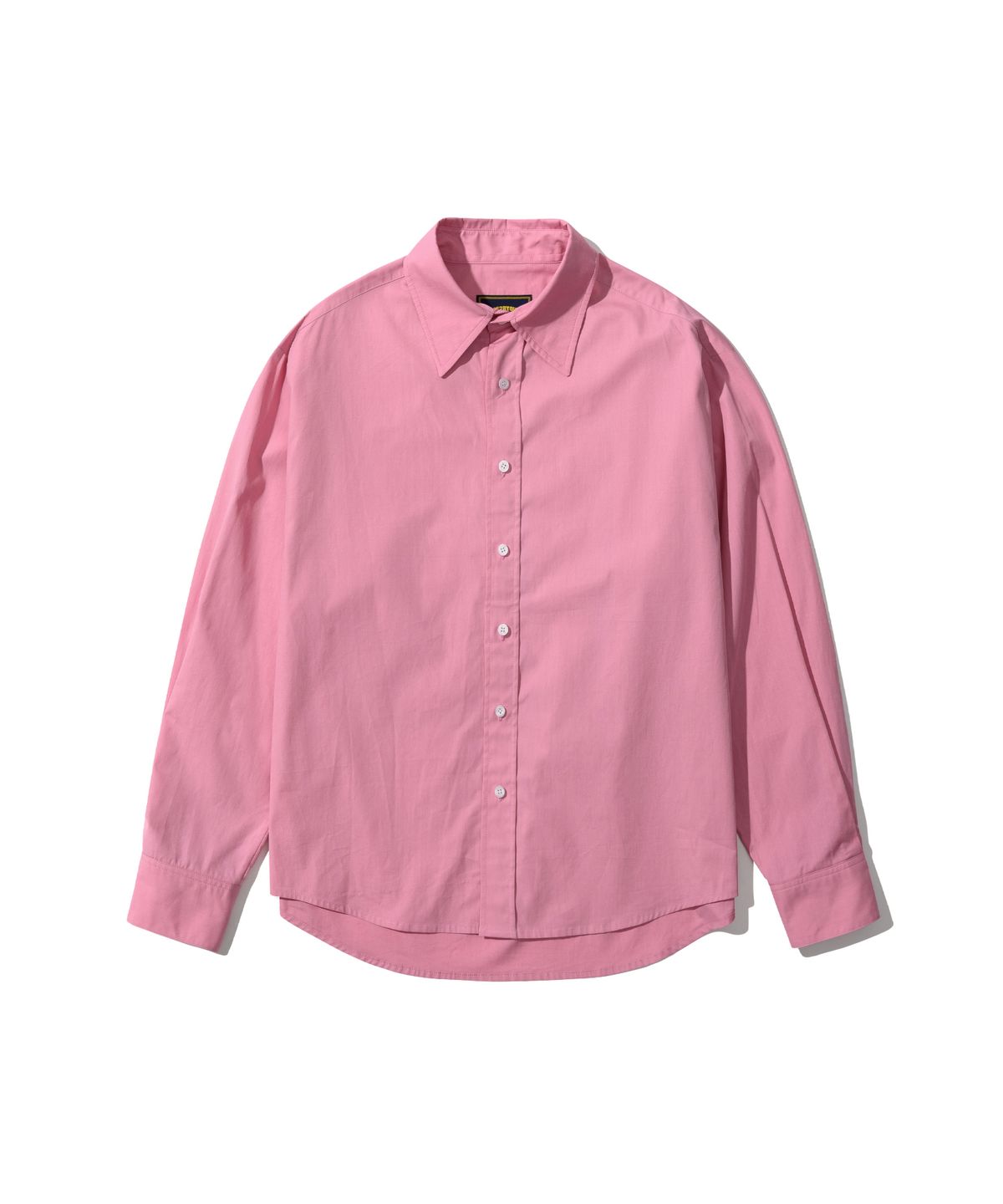 오아이오아이 컬렉션(OIOI COLLECTION) FIVETWO STAMP SHIRT [PINK]