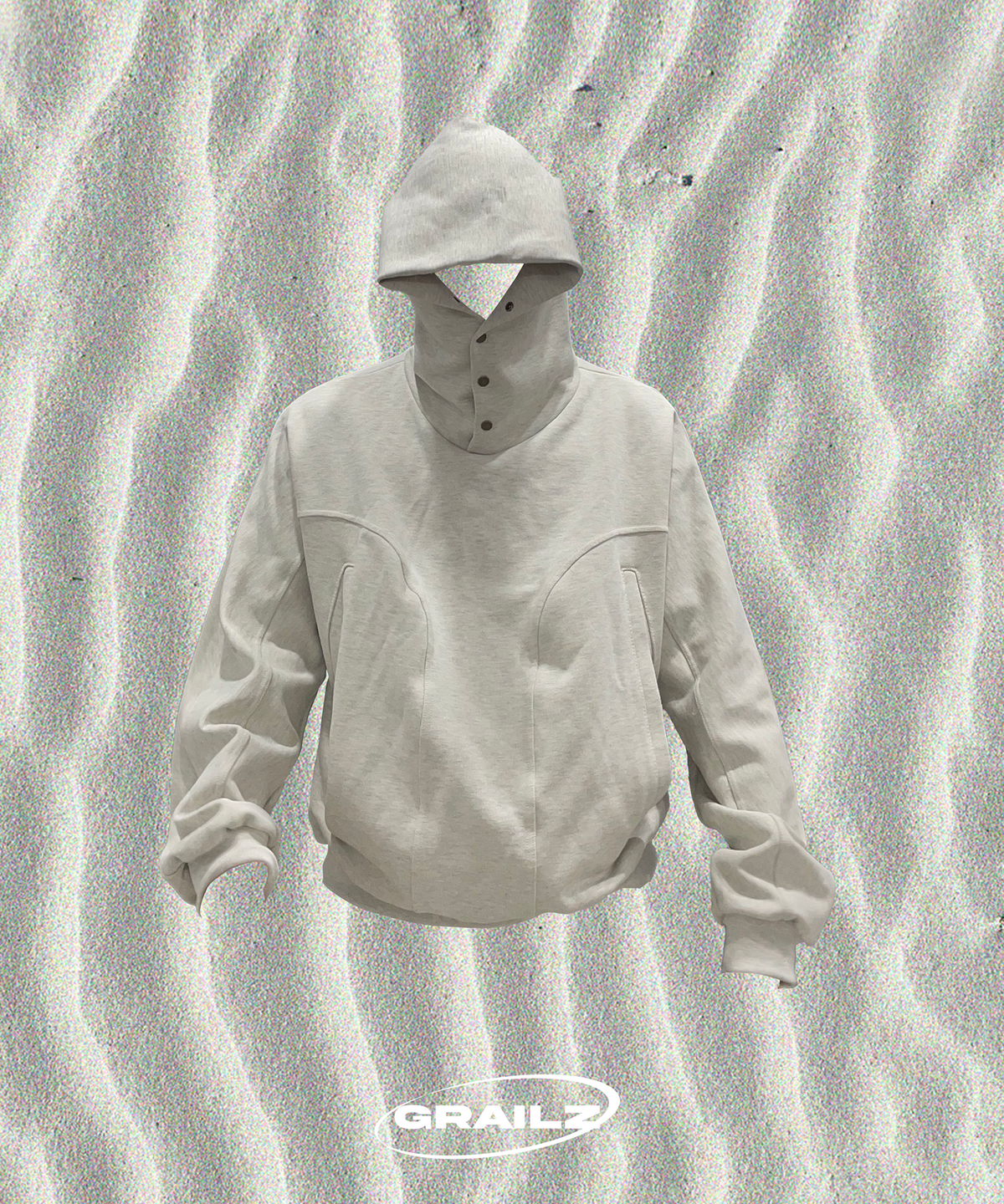 그레일즈(GRAILZ) GEOMETRY HOODIE [6 COLOR]