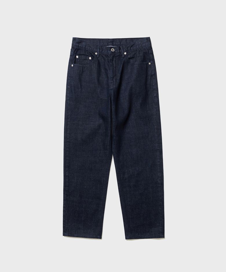 FIRST EDITION DENIM PANTS (DARK BLUE)