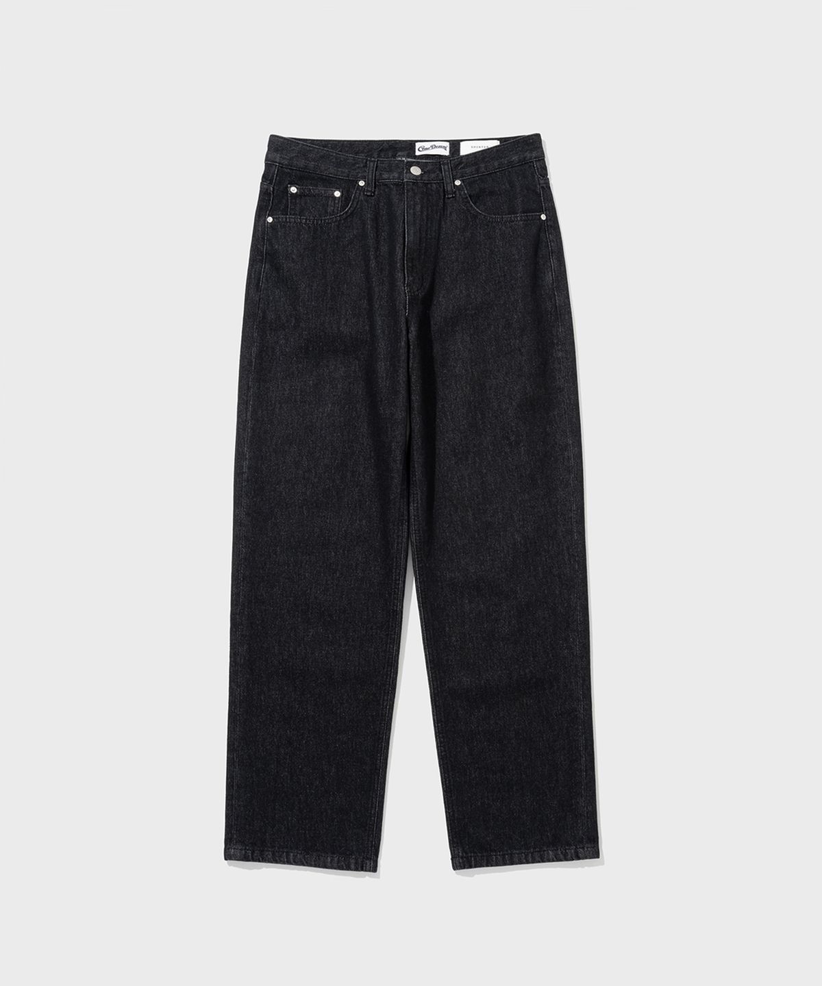 셔터(SHIRTER) FIRST EDITION DENIM PANTS (BLACK)