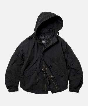 OSCAR FISHTAIL JACKET 003 _ BLACK