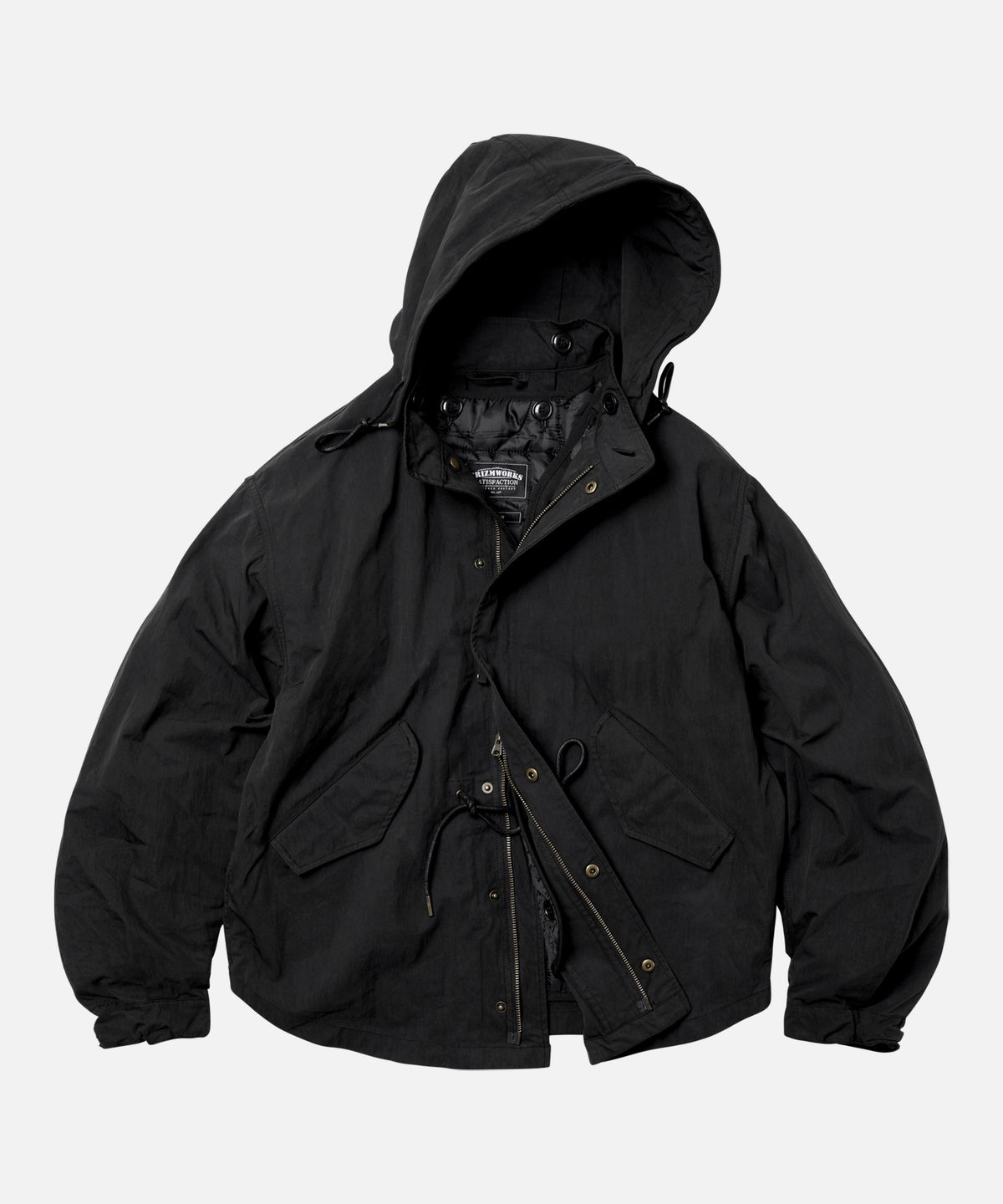 프리즘웍스(FRIZMWORKS) OSCAR FISHTAIL JACKET 003 _ BLACK