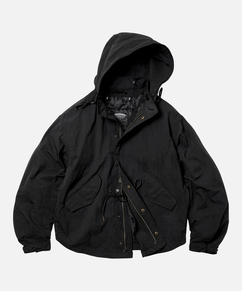 OSCAR FISHTAIL JACKET 003 _ BLACK