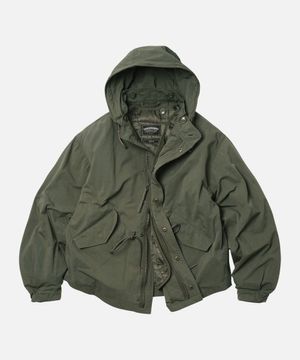 OSCAR FISHTAIL JACKET 003 _ OLIVE