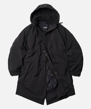 VINCENT M1965 FISHTAIL PARKA 004 _ BLACK