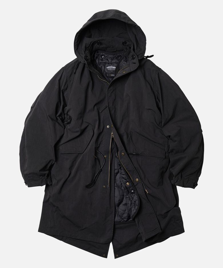 VINCENT M1965 FISHTAIL PARKA 004 _ BLACK