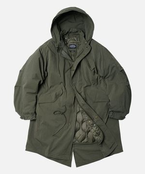 VINCENT M1965 FISHTAIL PARKA 004 _ OLIVE