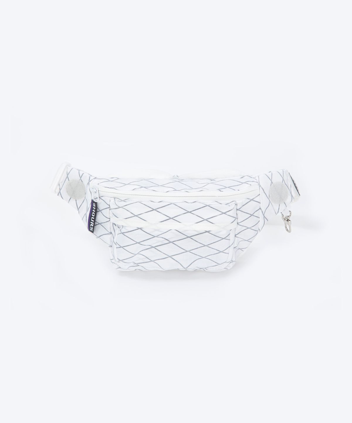 파이브아워스(5HOURS) FREELY BELT BAG_WHITE