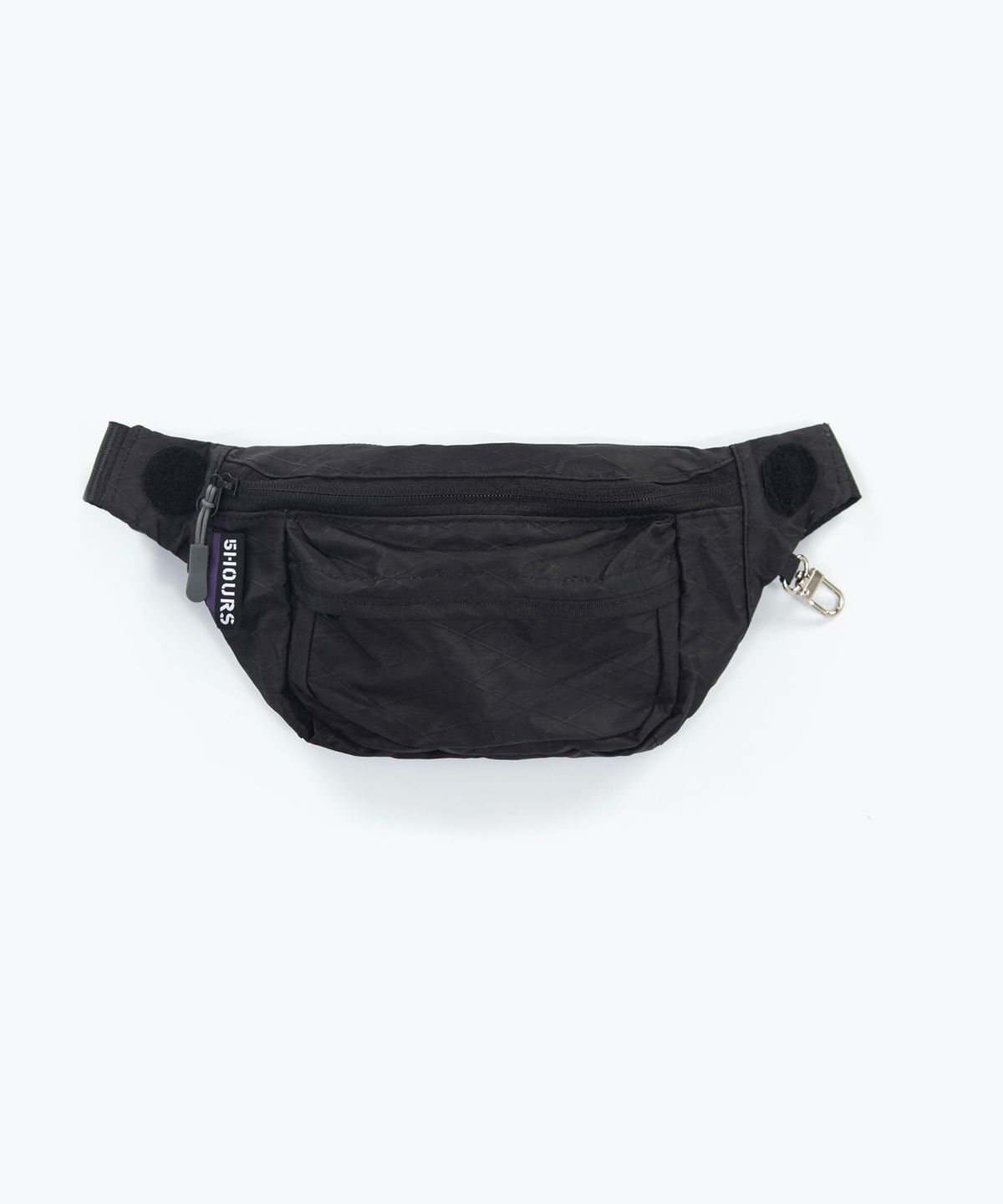 파이브아워스(5HOURS) FREELY BELT BAG_BLACK