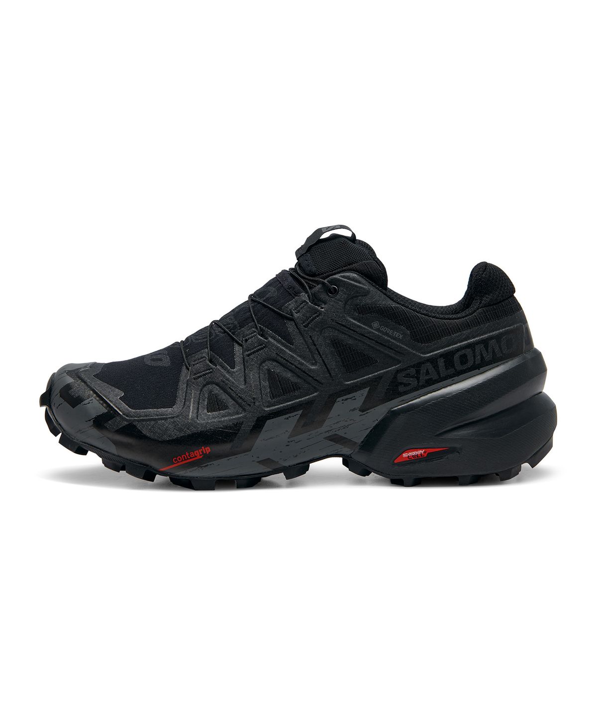 살로몬(SALOMON) 스피드크로스 6 GTX - 블랙:블랙:팬텀 / L41738600