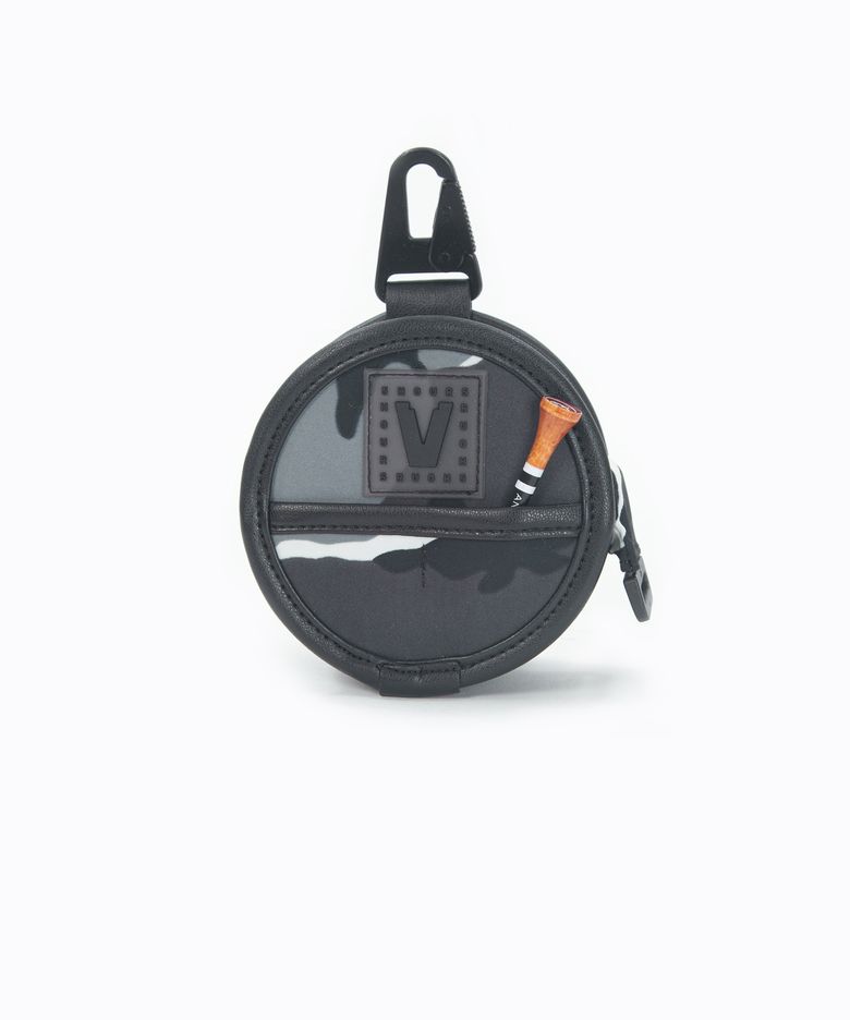 TWO BALLS BAG MONOCAMO