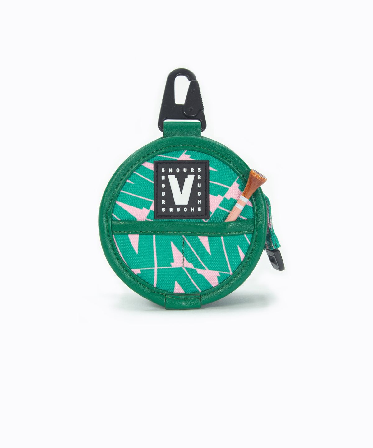 파이브아워스(5HOURS) TWO BALLS BAG GREEN