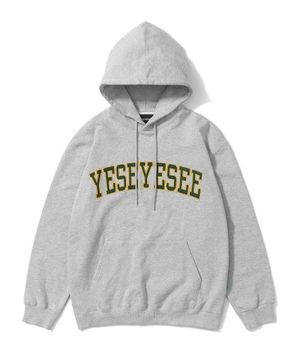 [22FW] Arch Logo Hoodie Grey