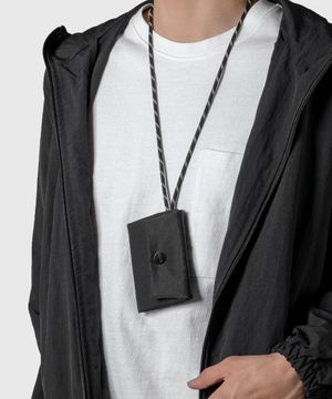 스테빈 마크2 지갑 블랙