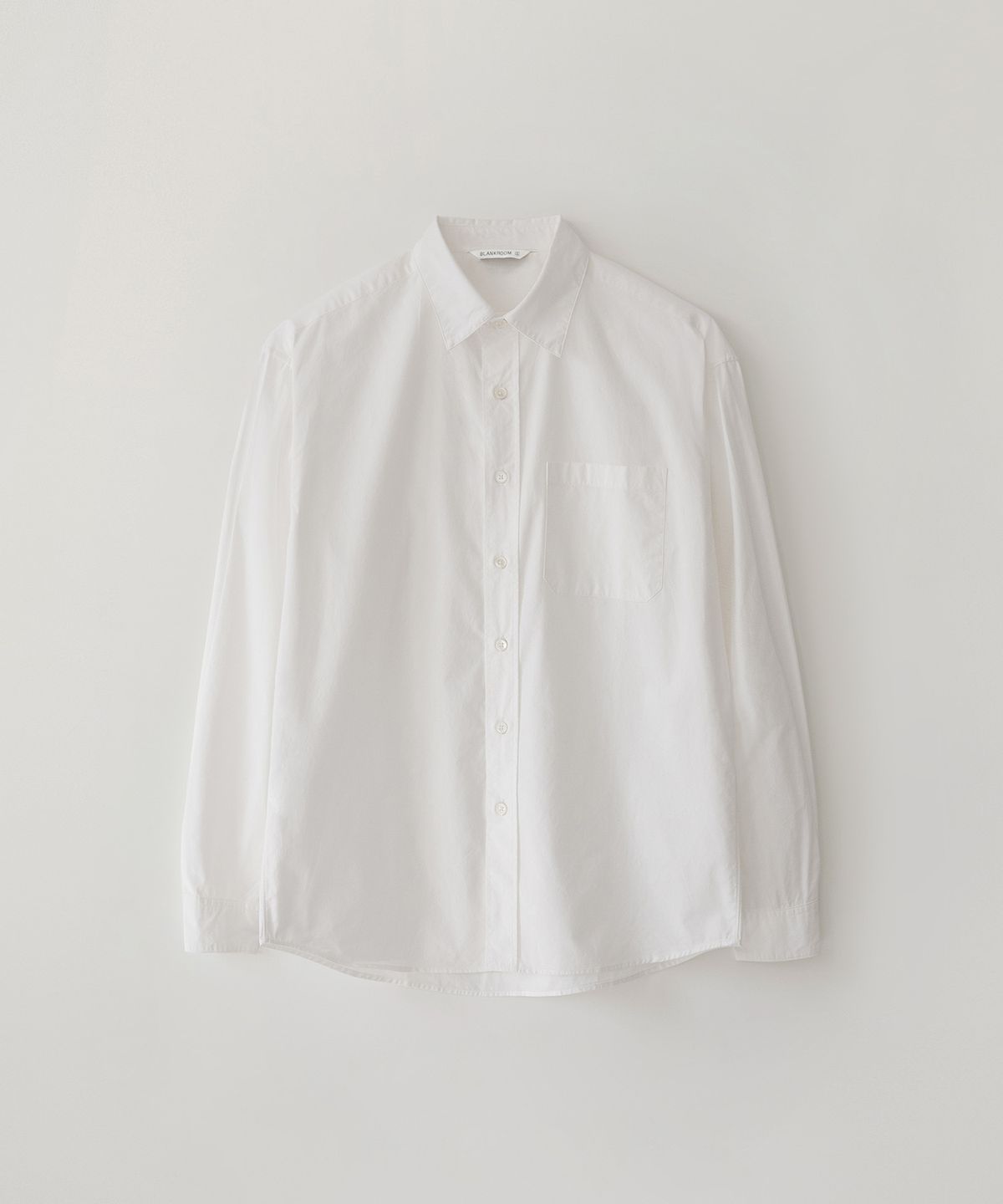 블랭크룸(BLANKROOM) 필드데이 셔츠_WHITE