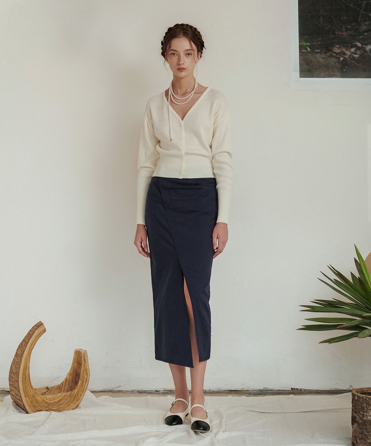 판도라핏(PANDORAFIT) [SKIRT] Lazy Skirt