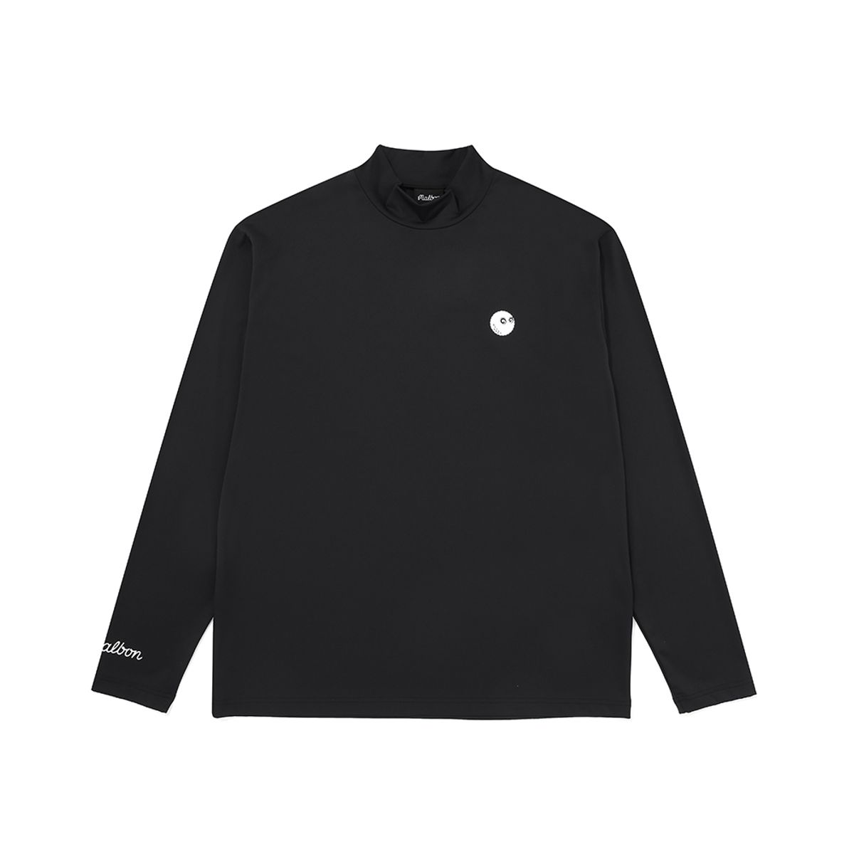 말본 골프(MALBON GOLF) 버킷 베이스 레이어 모크넥 BLACK (MAN)