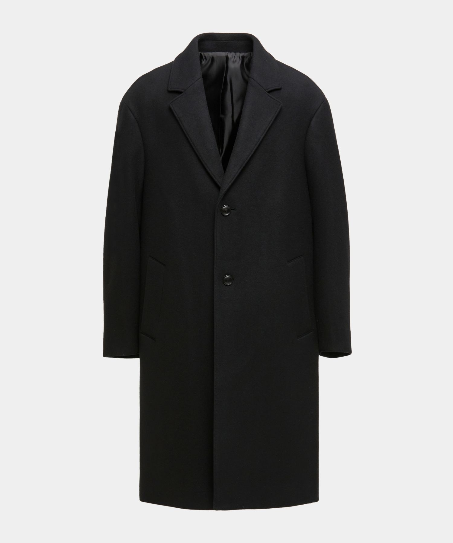 MUSINSA | COOR MTR Single Coat (Black)