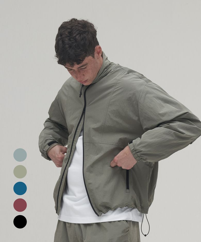 액티브 나일론 점퍼 (5color)