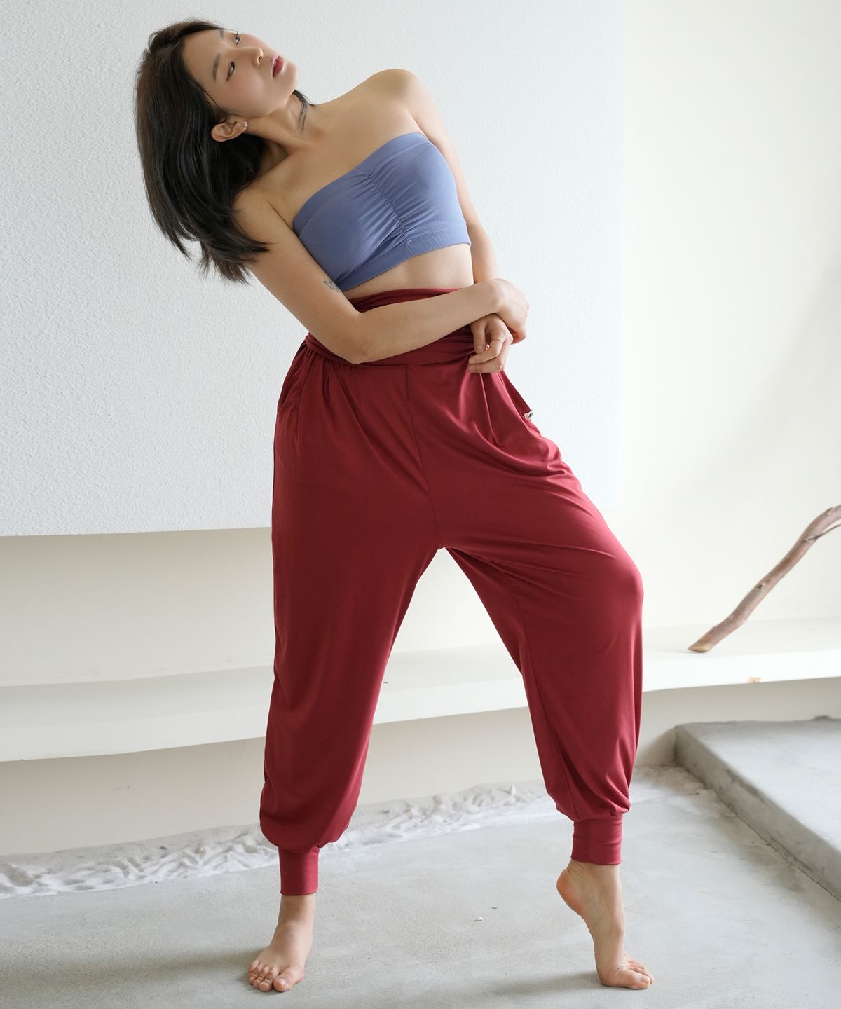 스토리요가(STORYOGA) 소프트 하렘팬츠