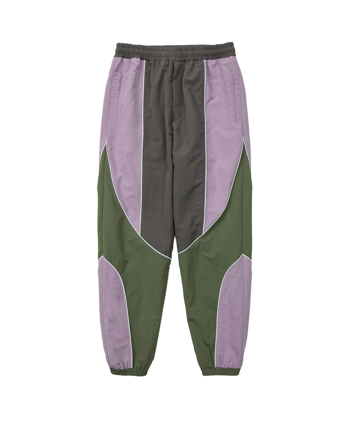 아조바이아조(AJOBYAJO) Multi Color Nylon Athletic Pants [PINK]