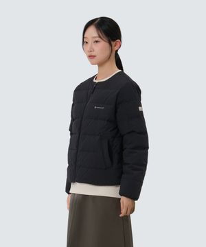 랜드 여성 경량 다운 자켓 (S25WWGDJ61) Black