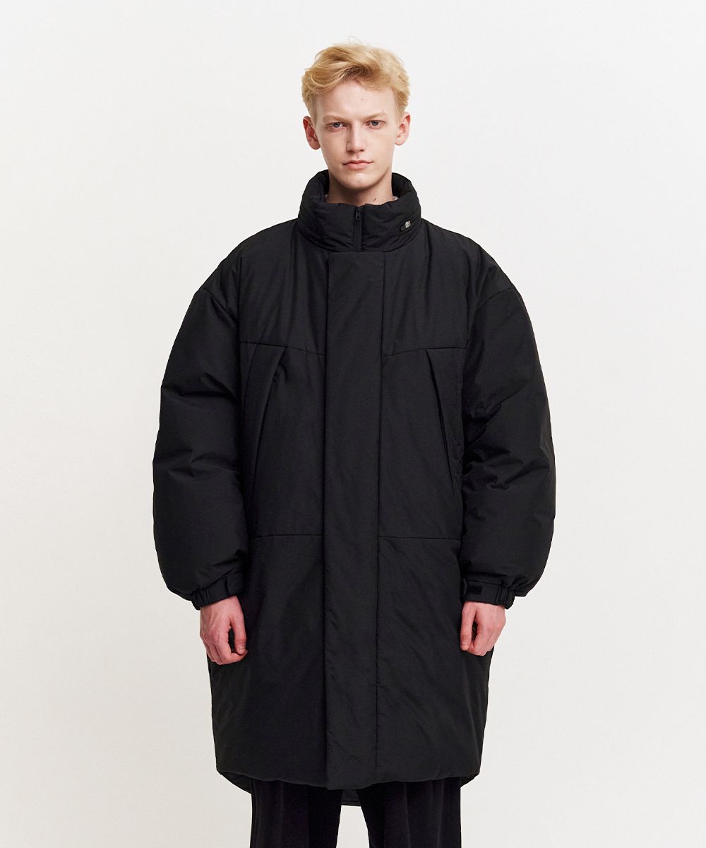 MUSINSA | MMGL MONSTER PARKA (DOWN BLACK)