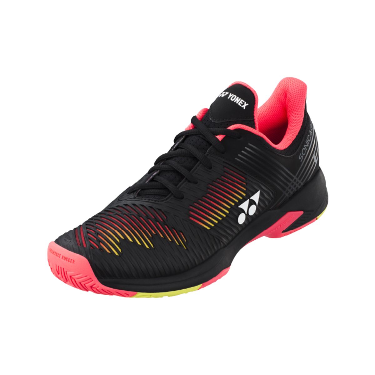 요넥스(YONEX) SHT-S2EX (SONICAGE 2 AC) 남녀공용 테니스화 올코트용 BK