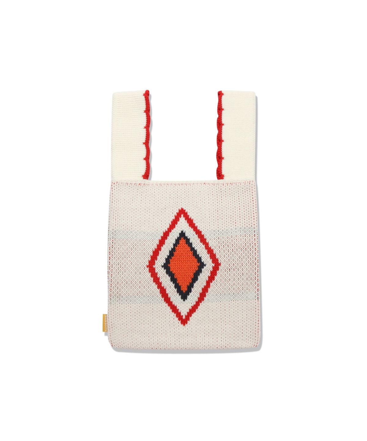 메인부스(MAINBOOTH) Odyssey Knitted Bag(IVORY)