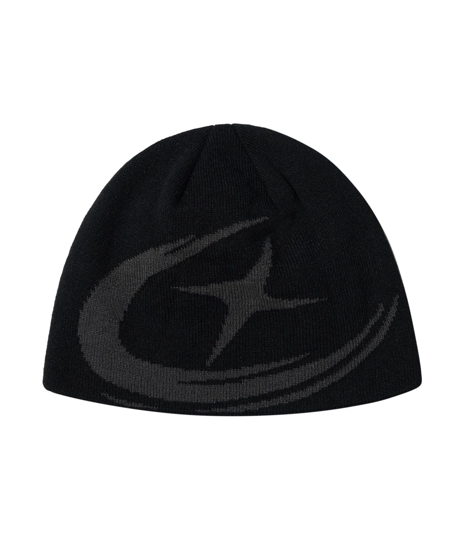 MUSINSA | GOTTER GALLERY SYMBOL UNCUFFED BEANIE_BK