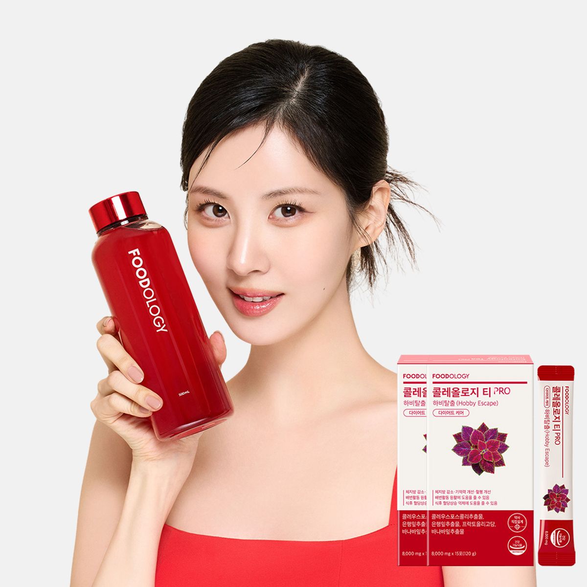 푸드올로지(FOODOLOGY) [리뉴얼 업그레이드] 콜레올로지 티 프로 하비탈출 30일분