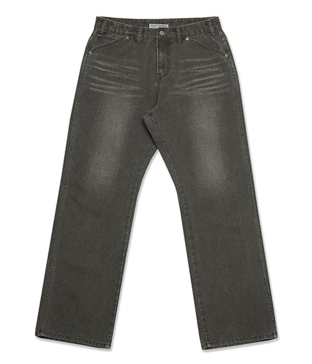 유쓰배쓰(YOUTHBATH) SAND WASHING DENIM_KHAKI