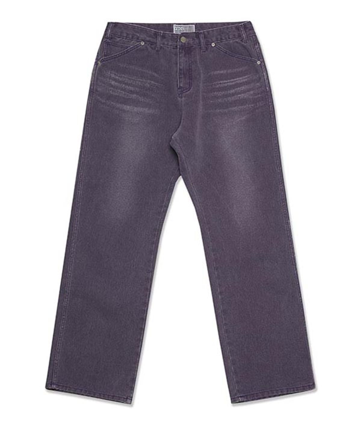 유쓰배쓰(YOUTHBATH) SAND WASHING DENIM_PURPLE