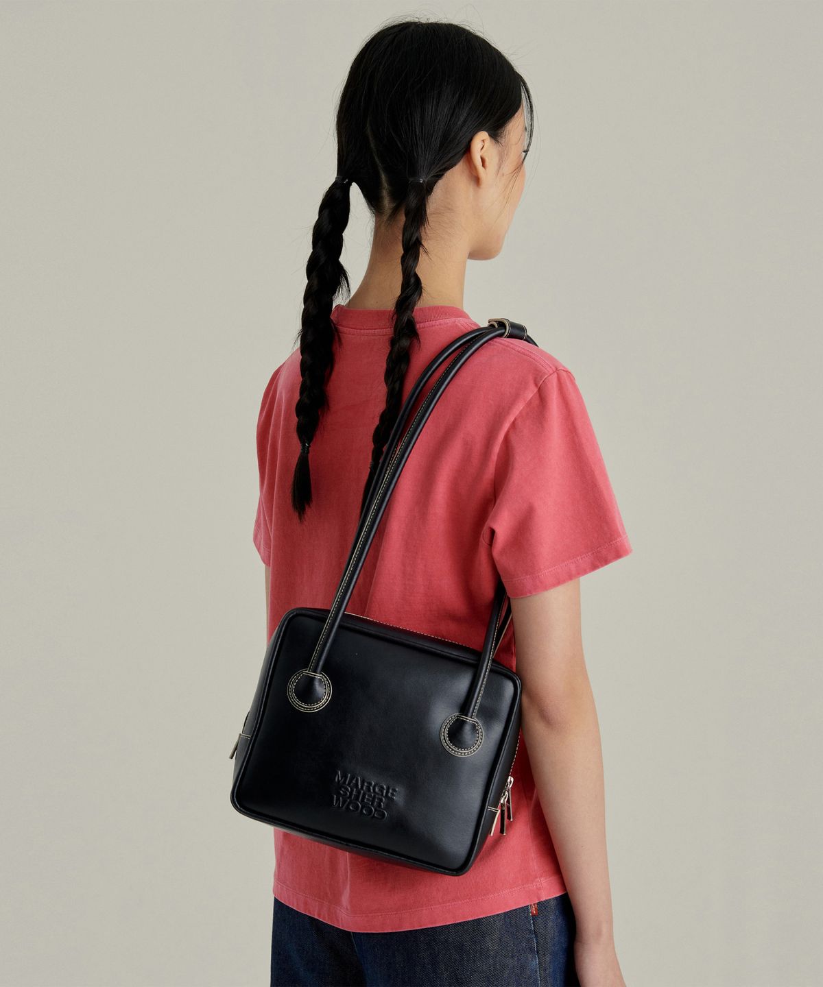 마지셔우드(MARGESHERWOOD) PIPING SHOULDER (4color)