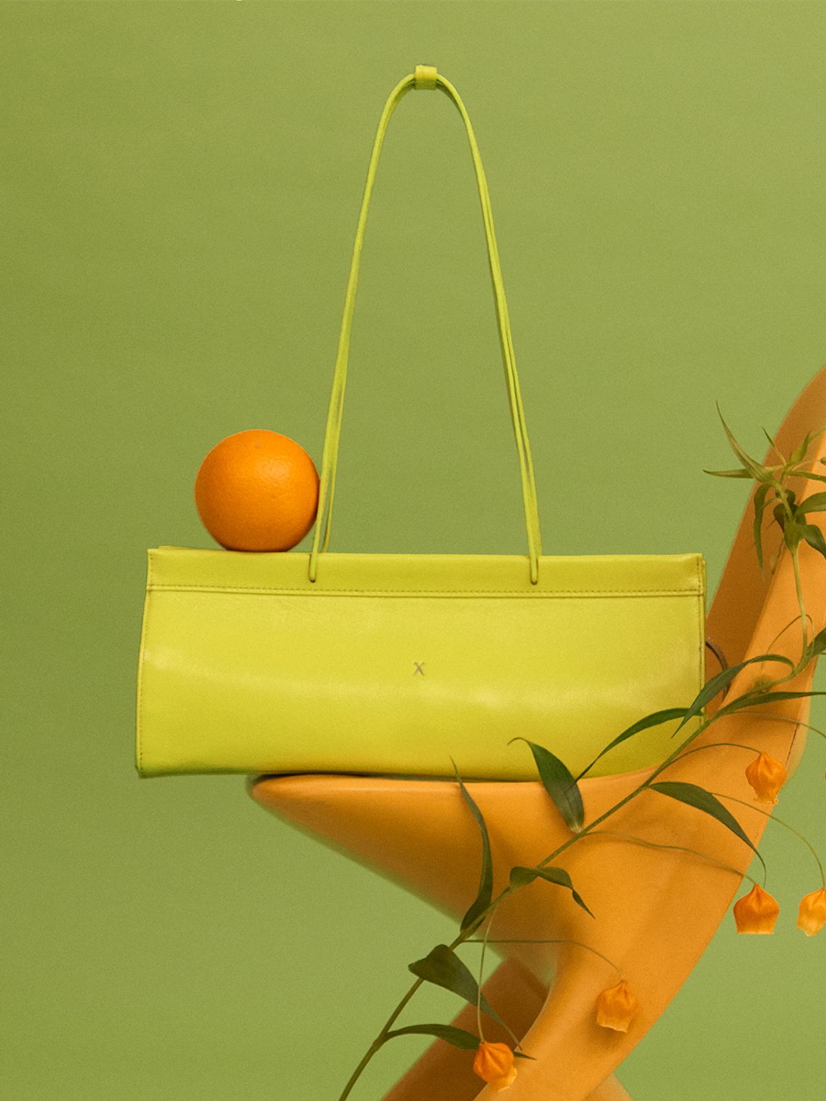 조셉앤스테이시(JOSEPH&STACEY) Diana Shoulder Bag S Lime