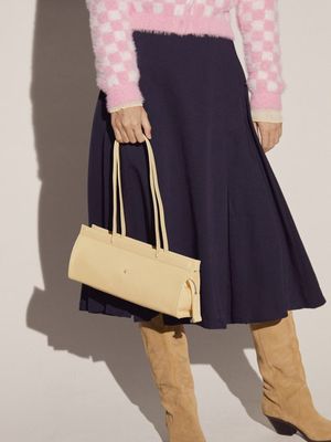 Diana Shoulder Bag S Butter