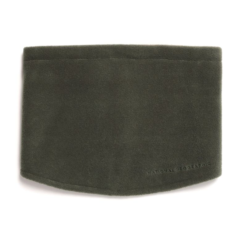 N224AMS530 플리스 리버서블 넥워머 KHAKI