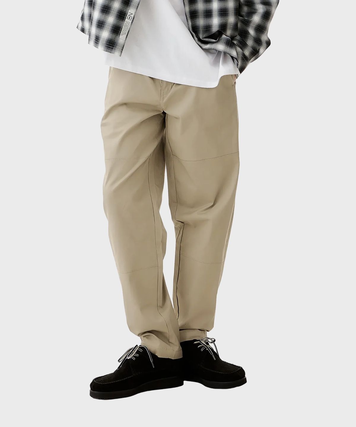 디키즈(DICKIES) 레귤러 오픈 헴 팬츠 Desert Sand