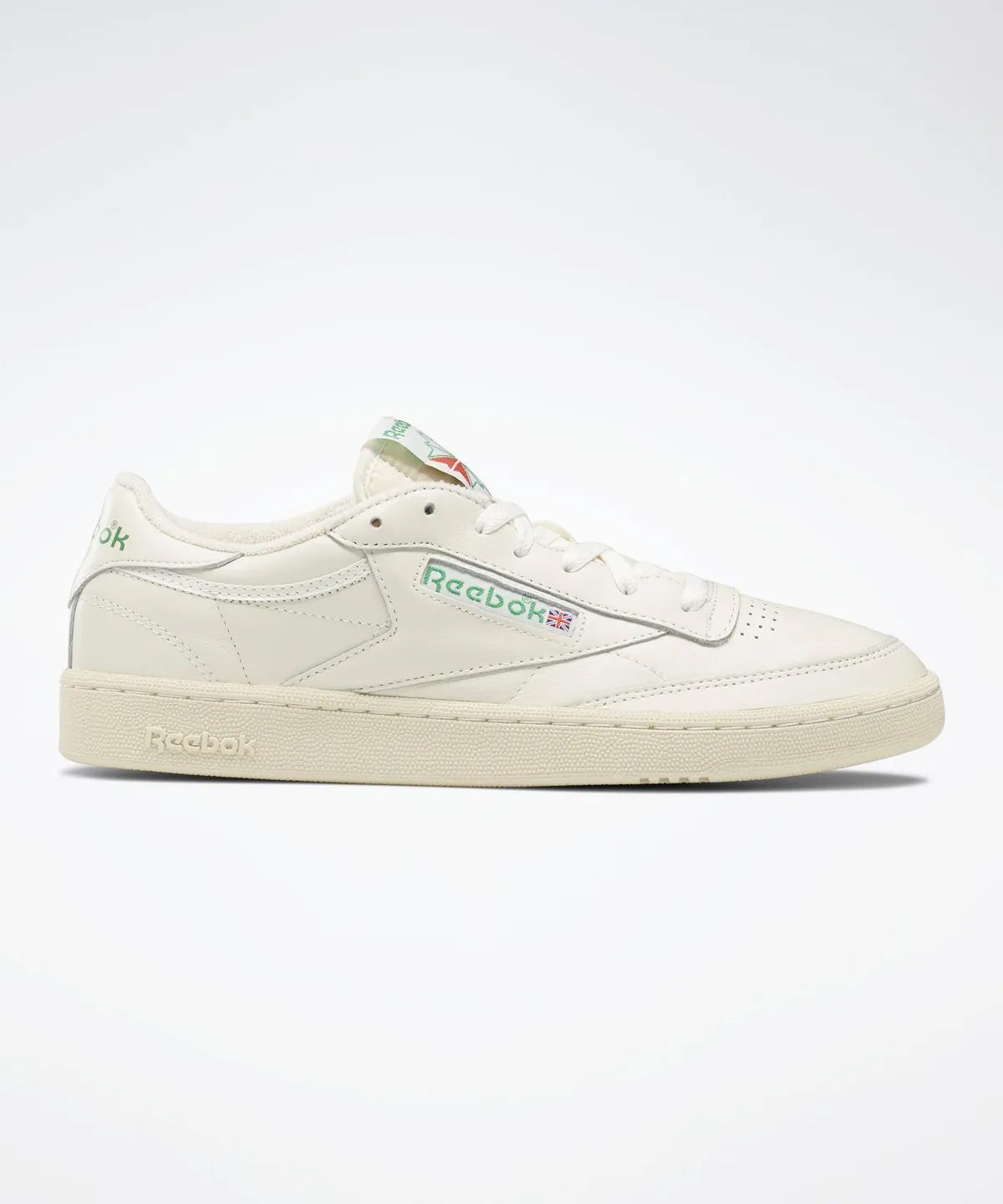 리복(REEBOK) 클럽 C 85 빈티지 - 크림 / DV6434