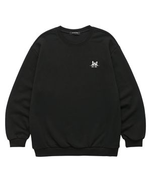 CHI CHI 맨투맨 (VNDTS304) 블랙