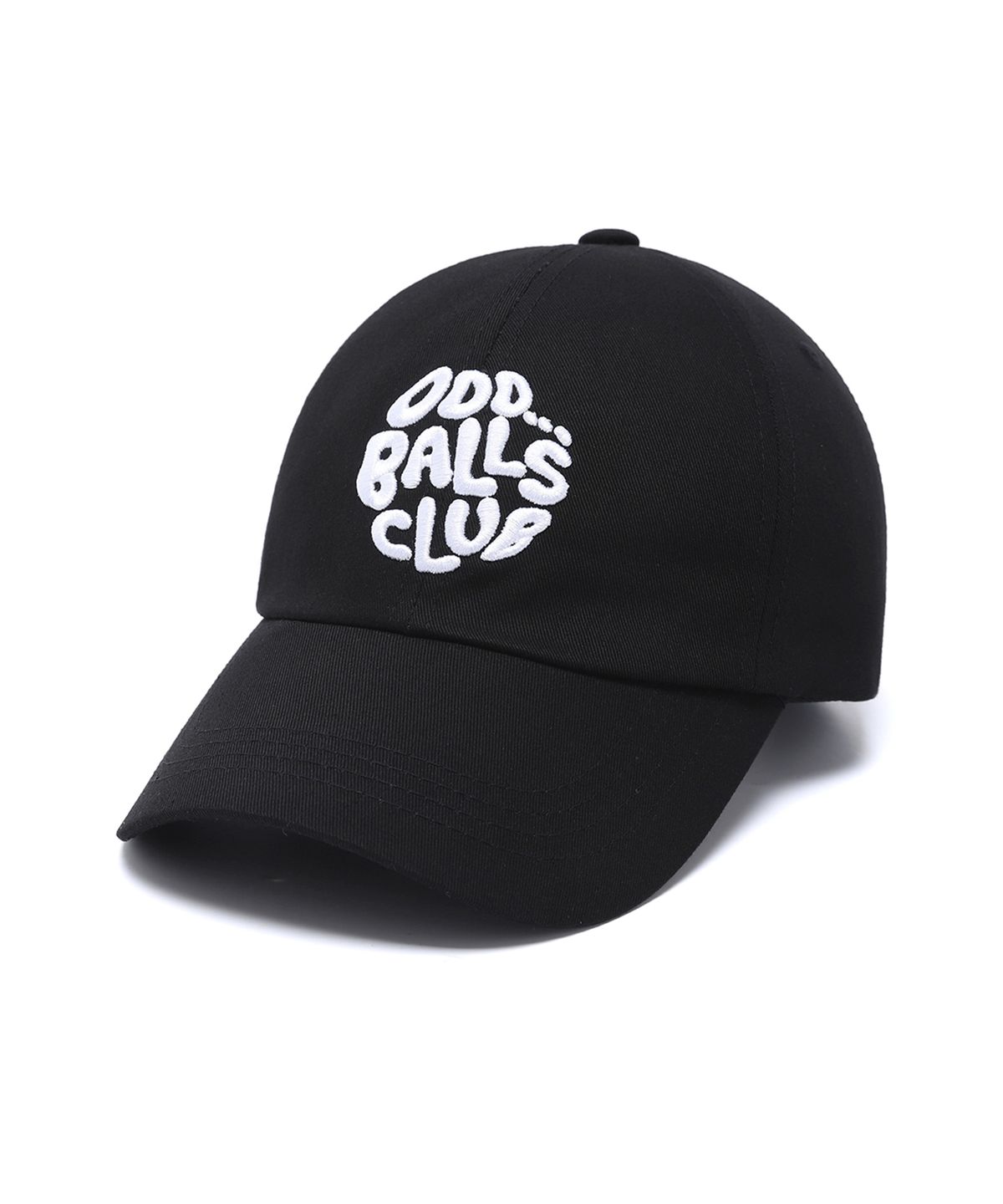 오드볼스클럽(ODDBALLS CLUB) 베이직 볼캡 블랙